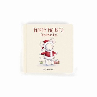 Jellycat Merry Muis's Christmas Eve Boeken | ZA1624058